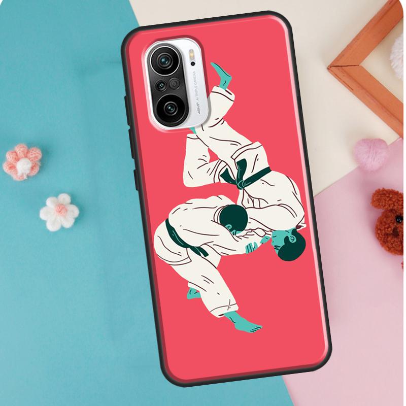 Judo Cover For POCO M3 M4 F1 F2 F3 X4 GT X3 Pro Case For Xiaomi 11T 10T 12 Pro 12X Mi 11 Lite
