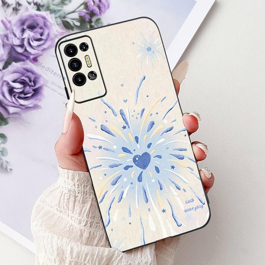 For Tecno Pova 2 Case LE7 LE7n Cover Cool Dragon Lion Cartoon Soft Silicone Protective Shells For Tecno Pova 3 LF7n Pova2 Bumper