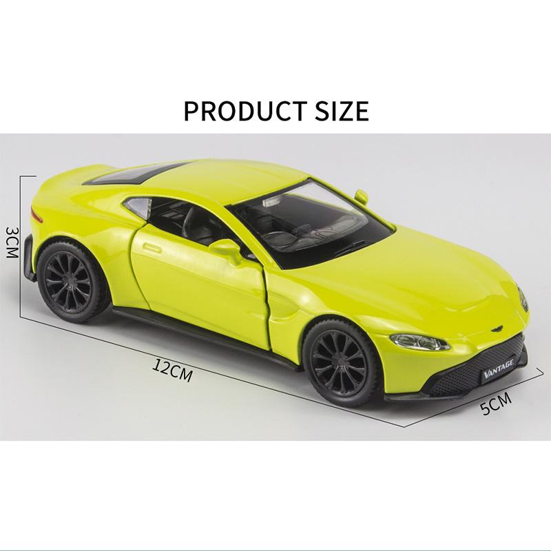 New Aston 136 Martin Mclaren Simulation Alloy Childrens Car Model Toys