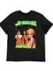 Unisex Vintage T-Shirts Short Sleeve Unisex Teens Cotto