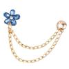 With Chain Magnetic Clothing Clips Legs Cuff Fixing Buttonless Clips Magnet Clips  Shirts