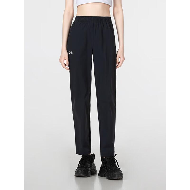 Under Armour Women's Quick Dry Woven Straight Leg Sports Pants