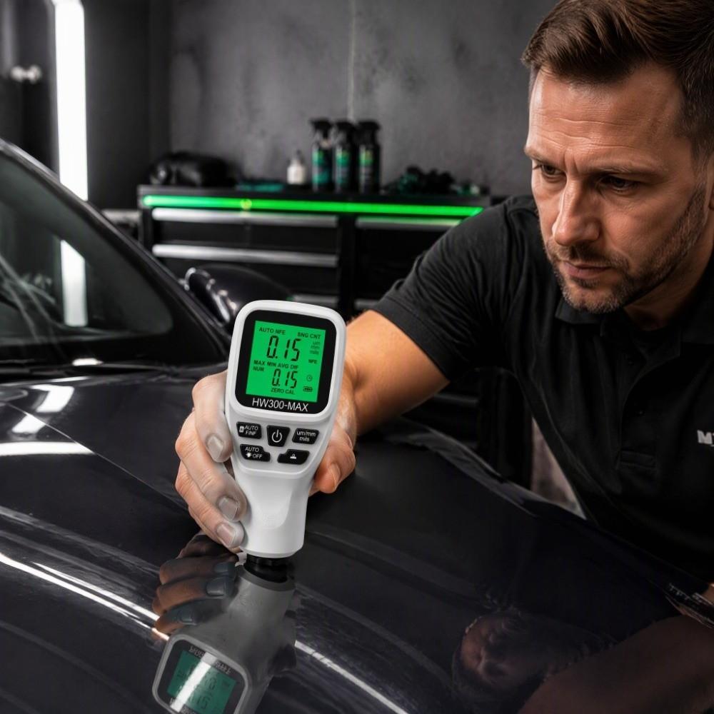 Portable Handheld Coating Thickness Meter Paint Depth Meter For Automotive Paint
