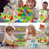 Stacking Game Dinosaur building blocks party game toy Stacked High Tetris Block Desktop Balance Block Stacked Puzzle Board Game