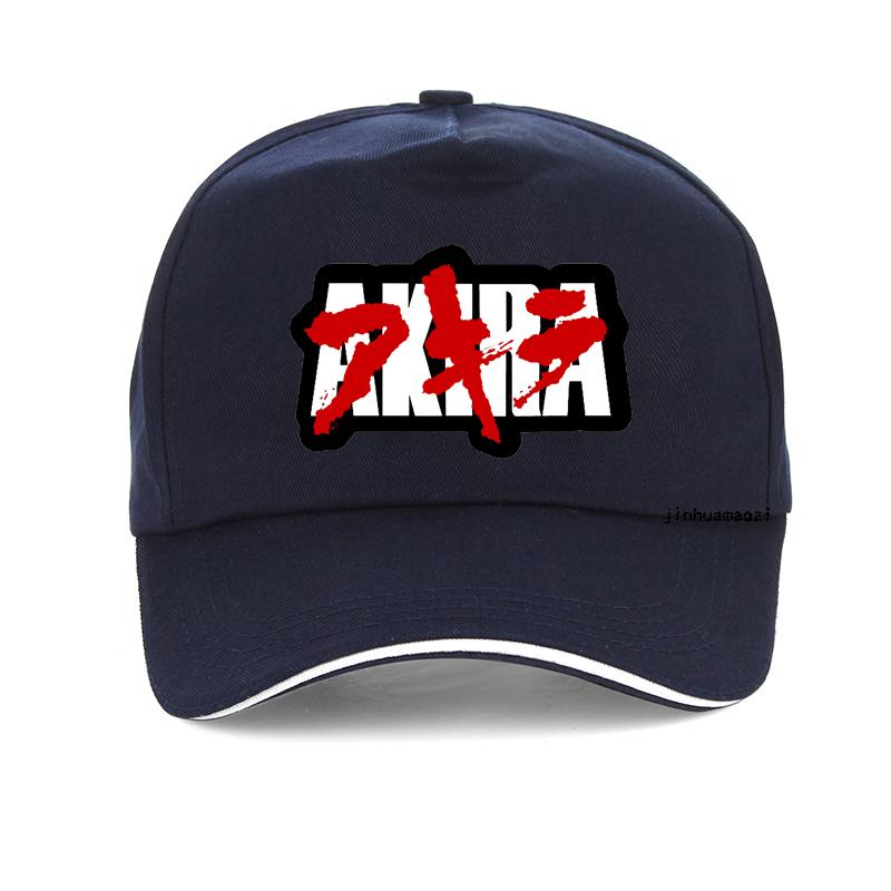 Akira 1988 Natürliche Mütze V7 Unisexga K.Otomo Tokio 100% Baumwolle Unisex Marke Baseballkappe Sommer Unisex Damen Cartoon-Mütze Snapback