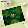 Bitcoin Art Mousepad Rubber Small Thickened Mouse Pad Gaming Keyboard Table Mat Office Supplies Room Decor for PC Mouse Carpet