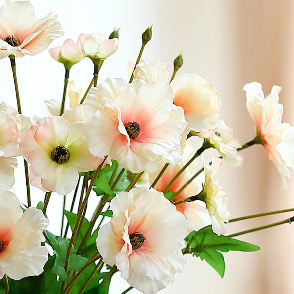 Artificial Peony Nordic Innovative Simulation Light Luxury Exquisite Artificial Flowers Decorations for Home Living Room