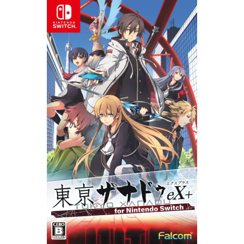 

Tokyo Xanadu eX+ для Nintendo Switch