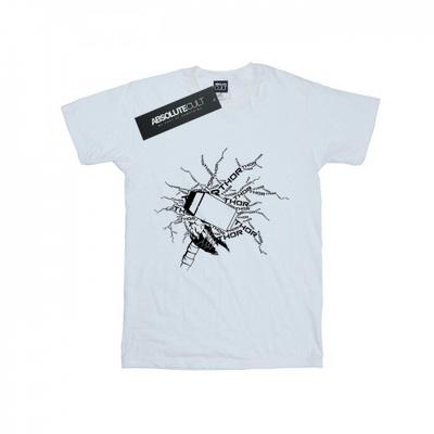 Marvel Mens Thor Lightning T-Shirt