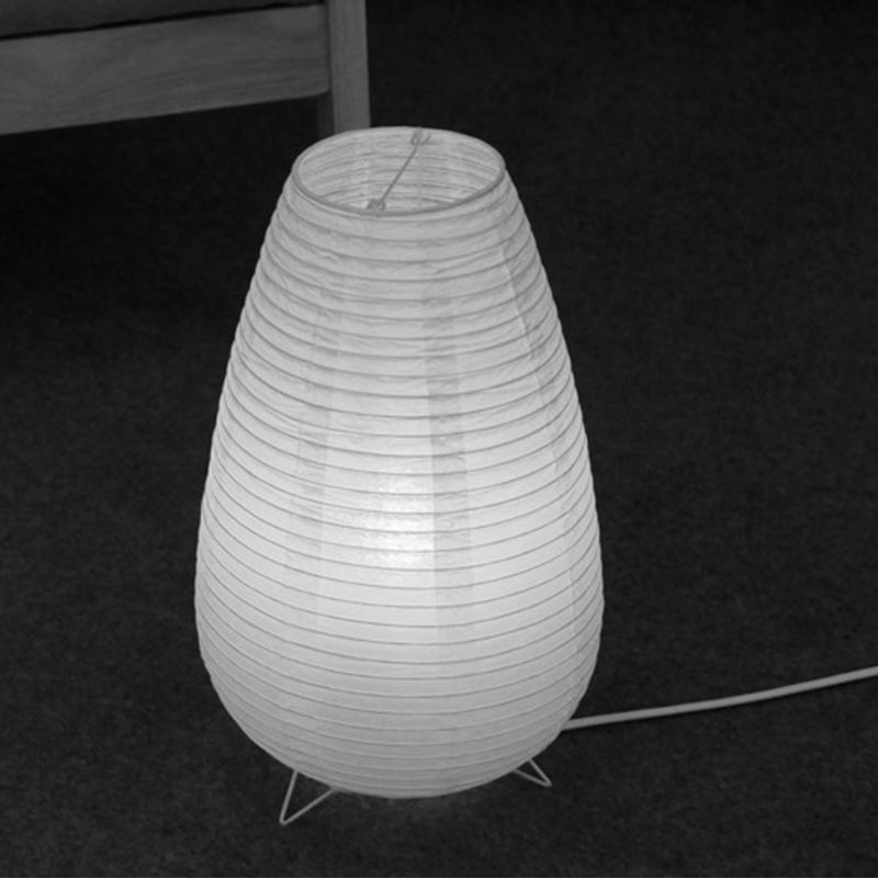1PC Eco-Friendly Nordic Lighting Paper Lantern Table Lamp Scandinavian Paper Lantern Bedroom Decor