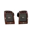 HAOCHEN-2 1 Pair Air Outlet Left Hand Drive Car Interior AC Air Grille Vent Cover Replacement For Toyota Camry XV30 2001 to 2006