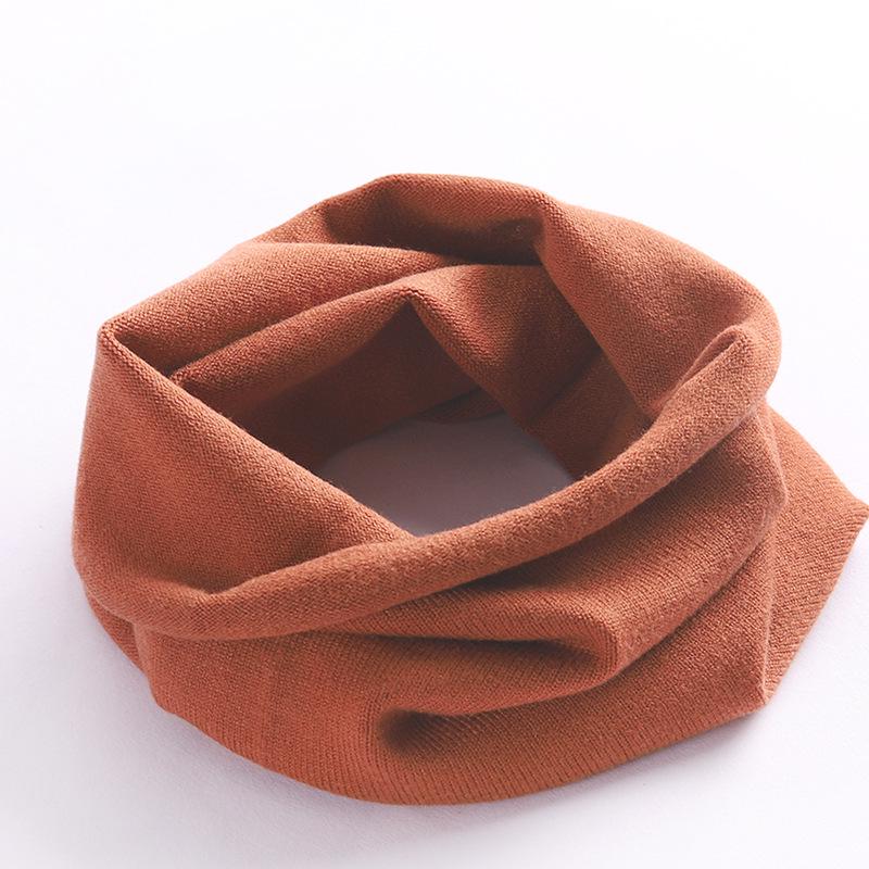 Unisex Strick-Nackenschal Snood Pullover für Frühling & Herbst - Einfarbige, Kälteschutz, Vielseitig