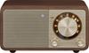 SANGEAN FM Radio Compatible Bluetooth Speaker, Walnut, WR-301 [Bluetooth Compatible]