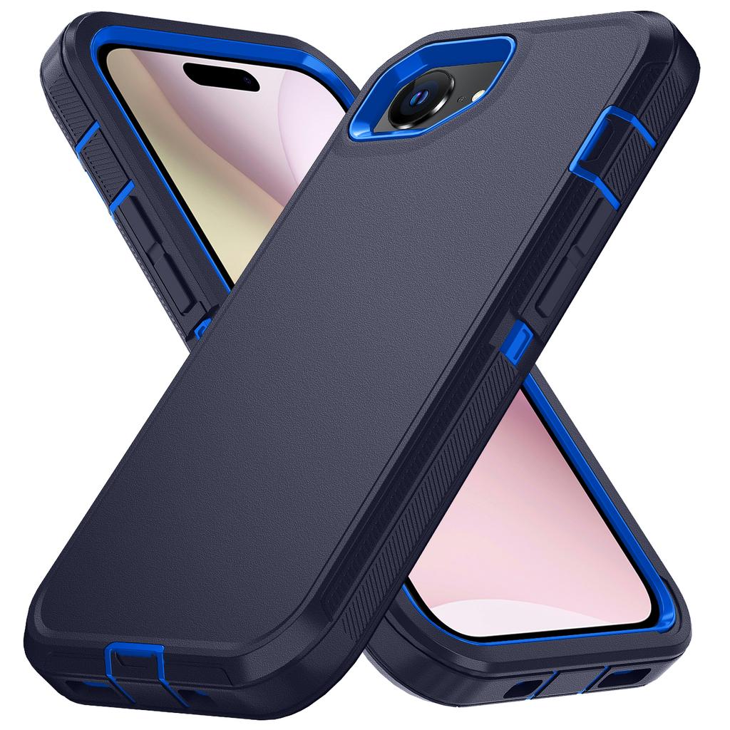 factory made 2025 new design defender full protective shockproof dustproof sports design with holder phone case for phone16 E