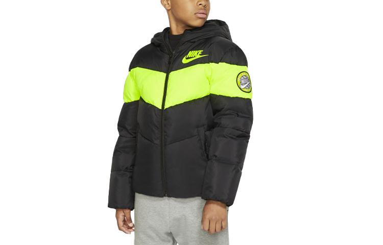 Nike Kids Down Jackets Hooded Moderate CT0604-010 L