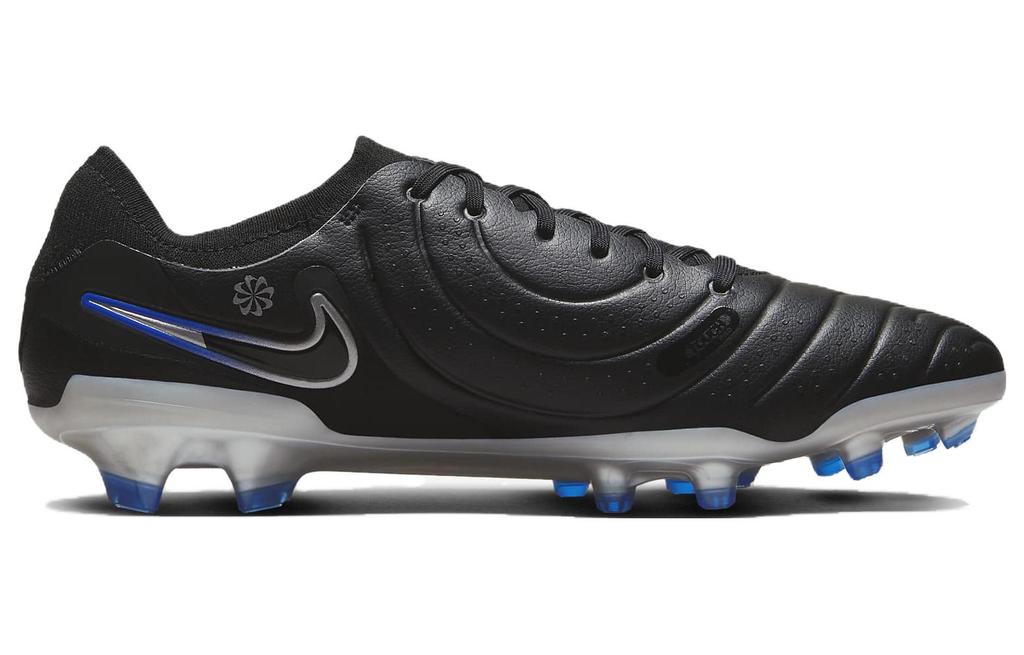 Nike Tiempo Legend 10 Pro Firm Ground Low Top Football Boot 'Black' DV4333-040