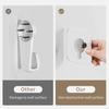 20Pcs/Set Screw Wall Hook No Drill Adhesive Modern Heavy Duty Photo Frame Rack Clock Mirror Towel Clothes Hanger Home Supplies