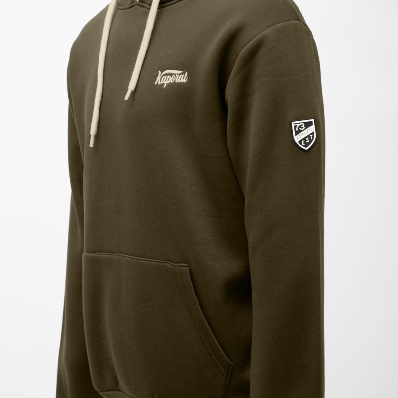 Ensemble jogging sweat à capuche michel regular Homme KAPORAL