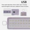 Us/Uk Plug Led Emergency Light Flashing Magnet Work Light Rechargeable For Home Usb 30led Household Portable Three Speed Dimming