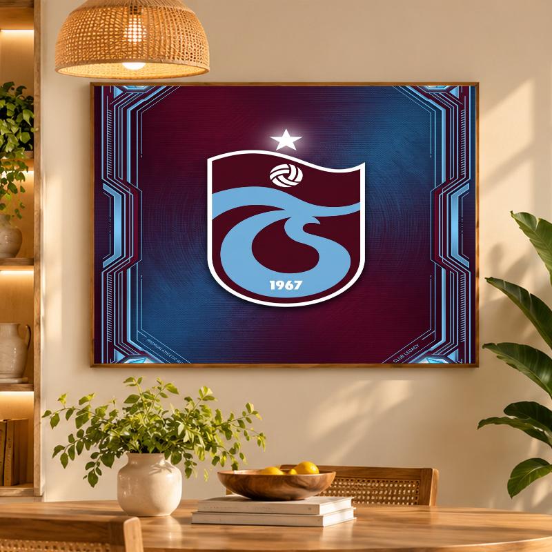 5D Diamond Painting Trabzonspor FC DIY Full Drill Diamond Art Kit Home Decoration