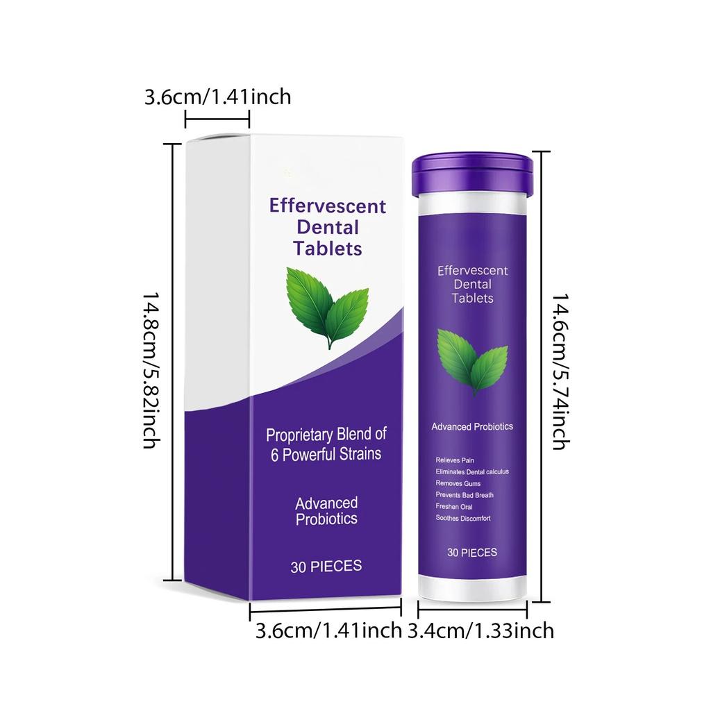 Myntsmak Tandkrämstabletter Blekande Tandvård Förbättra Dålig Andedräkt Ta Bort Rökfläckar Fräsch Mun Munhygien Fast Tandkräm