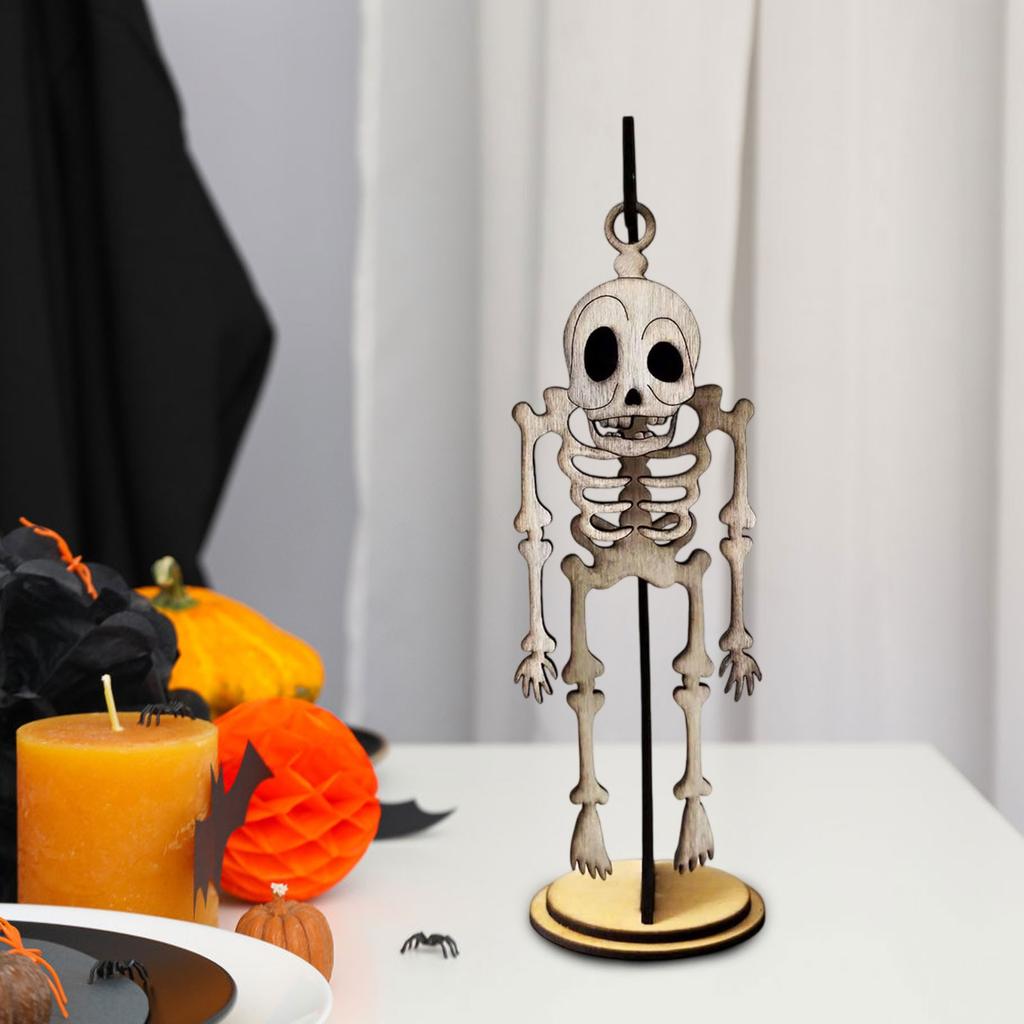 Fun Rocking Skeleton Decoration