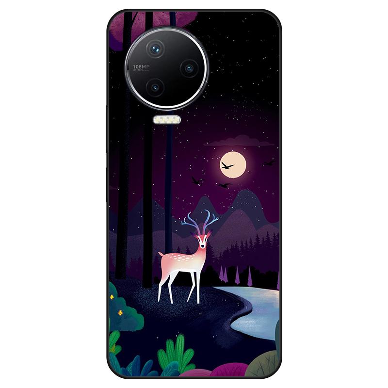 

Для infinix Note 12 Pro 4G X676B чехол Мягкая силиконовая задняя крышка модный чехол для телефона с героями мультфильмов For infinix Note 12Pro 4G