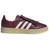 Adidas Originals Samba Lux Fashion Comfortable Sneakers Unisex Sneakers Red White JR0903