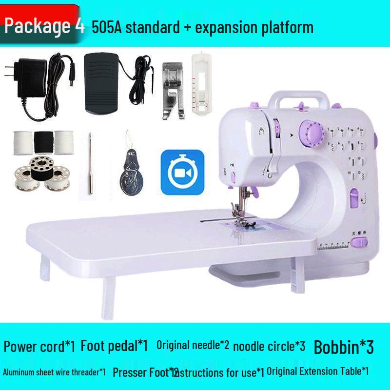Mini 505A Multifunctional Sewing Machine -