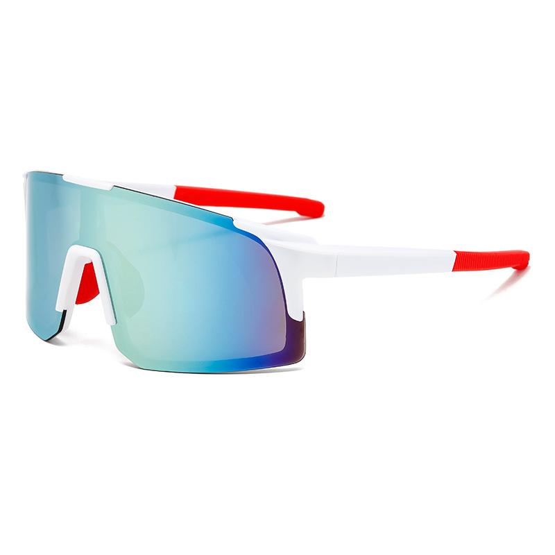 Eksportowe Okulary Sportowe Męskie i Damskie Okulary Rowerowe Kolorowe Szkła
