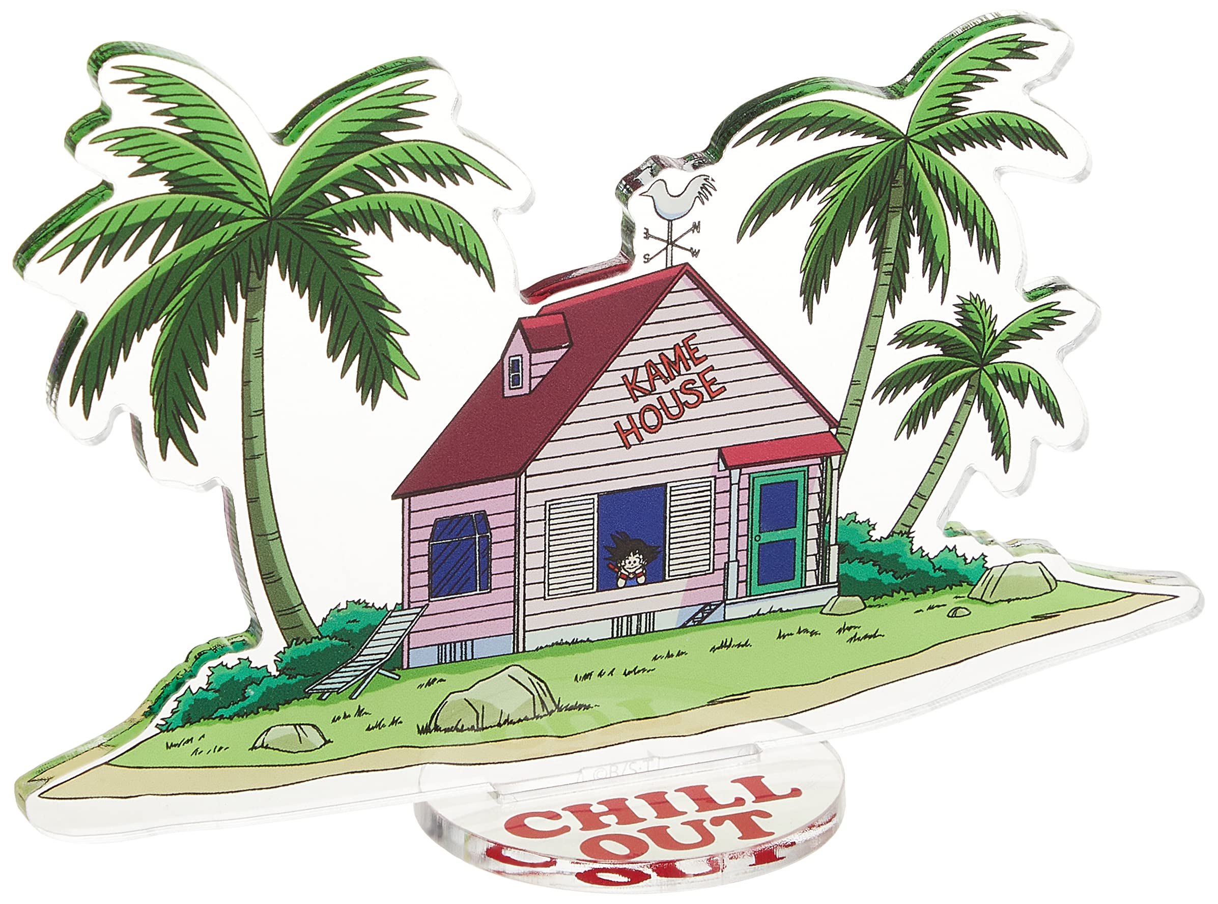 Cospa Dragon Ball Kame House and Goku Acrylic Stand