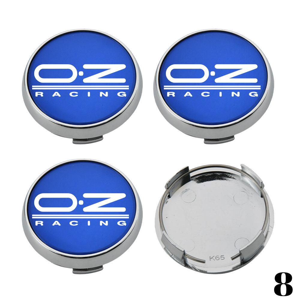 OZ Wheel Center Cap 65mm O.Z Racing Emblem Sport Rim Hubcap 66mm Wheel Cover Cap 68mm Car Styling Tire Accessories