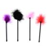 Adult Game Teasing Whip Sex Feather Clit Tickler Fancy Kinky Bondage Couples Flirt Spanking G Aid Toy Slave Flogger SM Role