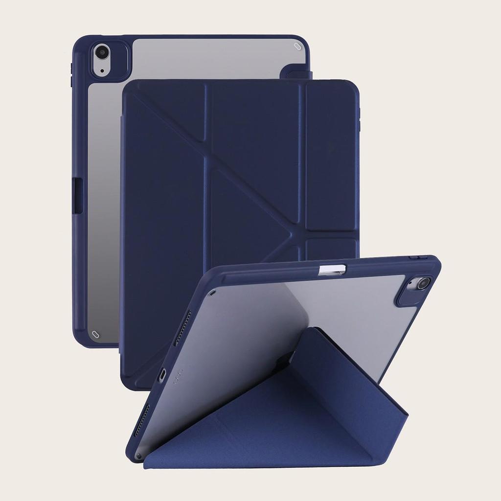 iPad Air4/5 & Pro11 Acrylic Y-Fold Protective Case, Mini 6 Anti-Fall Tablet Cover