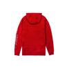Nike Sportbekleidung Club Print Langarm-Pullover-Hoodie mit Kordelzug Herren-Hoodie Rot CU3670-687