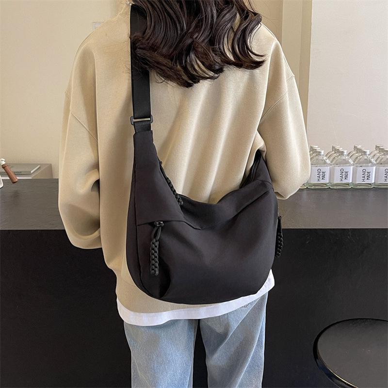 2026 Women's Fashion Large Capacity Shoulder Bag - Ruiying Casual All-Match Korean Tote