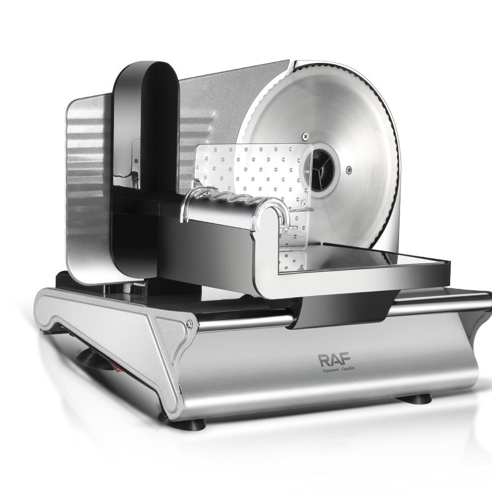 RAF Electric Meat & Vegetable Cutter: Multifunctional Kitchen & Commercial Slicer