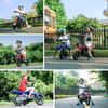 Elektrické Vozidla pro Děti Motocykly pro 70kg do 19-22km 36V5.2Ah 350W