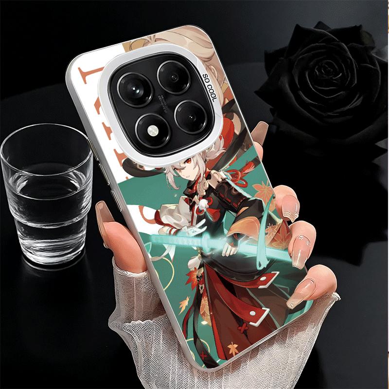 Genshin Impact Anime Soft Phone Case for Xiaomi Redmi Note 13 14 15 Pro Plus 12S 12 11S 11 11T 10S 10 Shockproof Cover Back Shel