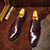 Quality Is the Last Word, British Men's Oxford Shoes Men's Shoes, Three-joint Cowhide Shoes Men's