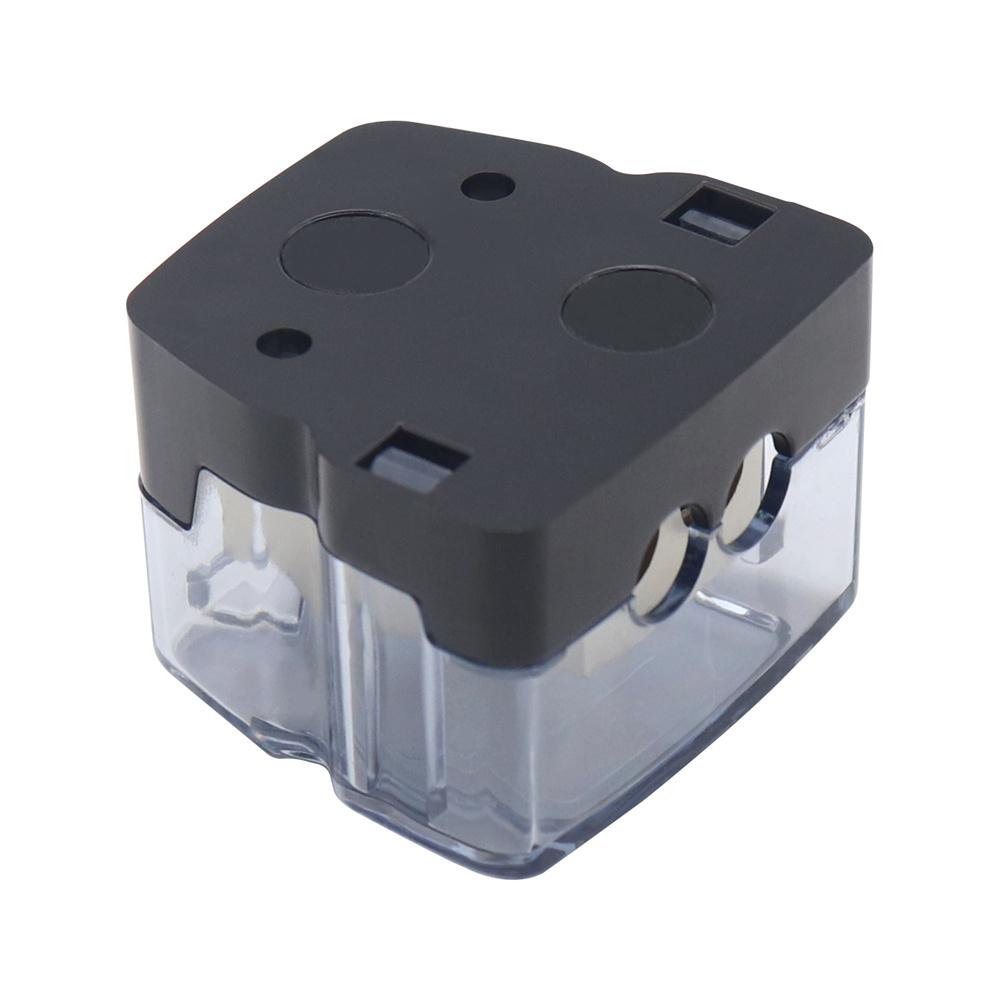 2Pcs Car Audio Amp Power Ground Distribution Block 4 Gauge Input 8 Gauge Output