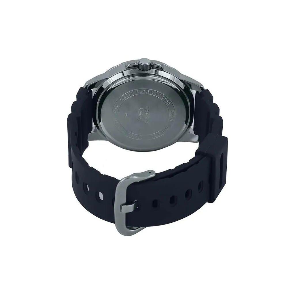 Casio Waterproof 50 Meters Quartz Movement Resin Strap Watch Men Watches Black MTP-VD01-1EV