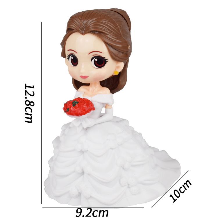 Princess and Prince Ferris Wheel Cake Topper for Birthday Decoration