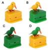 Kitchen Accessories Plastic Hummingbird Toothpick Container Toothpick Dispenser Toothpick Holder Box Bird