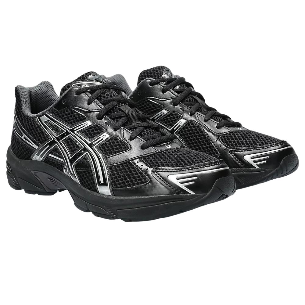 Sportschuhe Asics schwarz / reines Silber Gel1130