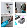 Tomshoo Portable Camping Shower Outdoor Camping Shower Pump Rechargeable Shower Head Outdoor Traveling Equipment Hiking Supplies