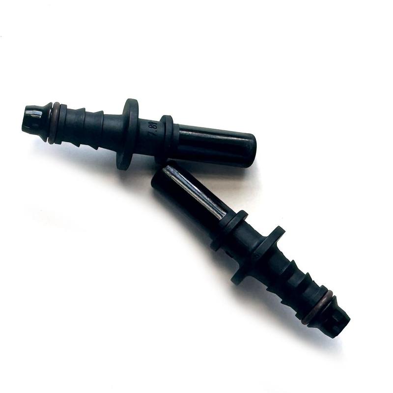 2pcs Male Nylon Fuel Line Hose Quick Release Connector