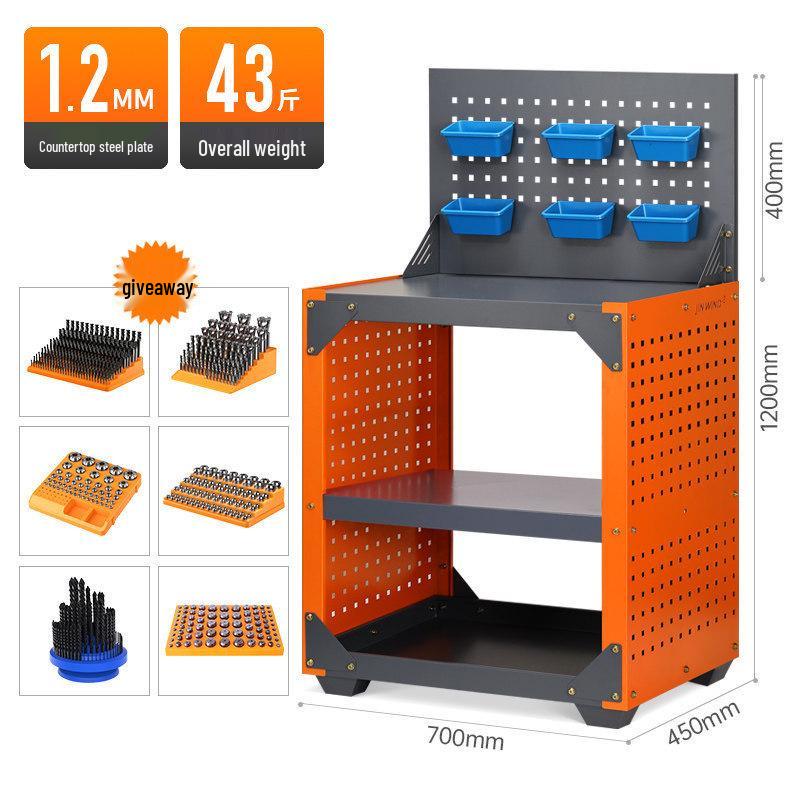 Heavy-Duty CNC Drilling & Milling Machining Center with Thickened HSK Worktable