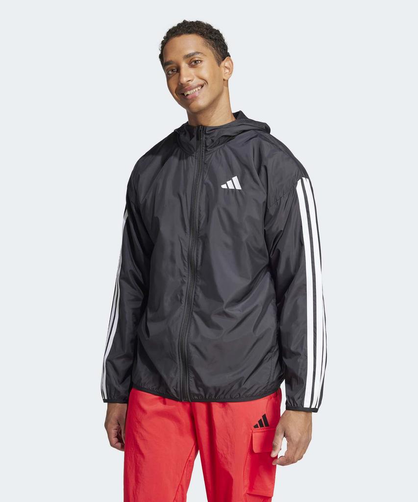 Adidas 3S Windbreaker - Black / Je6325