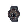 PRO TREK Series-PRT Quadruple Sensor Multi-Function Outdoor Mountaineering Sports Watch Quartz Movement Resin Strap Japanese and PRT-B50FE-3